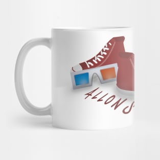 Allons-y! Mug